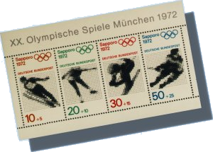 BUND - Block Olympiade 1972 : München und Sapporo