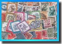 100 timbres différents AUTRICHE