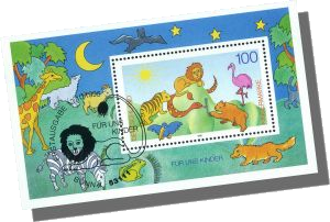 Allemagne 1995 - Feuillet 