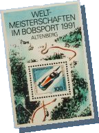 Allemagne 1990 Mini-Feuillet 