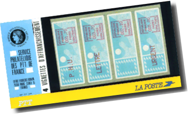 Machine Labels 1985 - Complete set MNH in original packing
