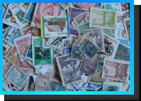 50 timbres différents BRESIL