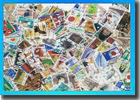 50 different stamps JAPAN