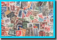 50 different stamps YUGOSLAVIA