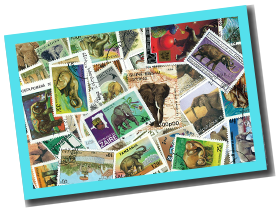 50 timbres differents ELEPHANTS