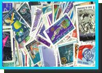 50 timbres différents ESPACE