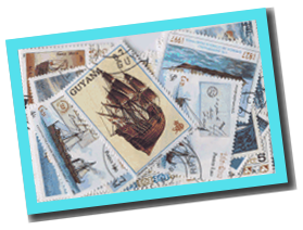 50 timbres différents VOILIERS